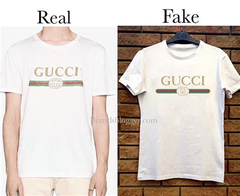 replica gucci mens clothes|HOW TO SPOT A FAKE GUCCI T SHIRT .